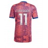 Juventus Juan Cuadrado #11 Tredjedrakt Kvinner 2022-23 Kortermet